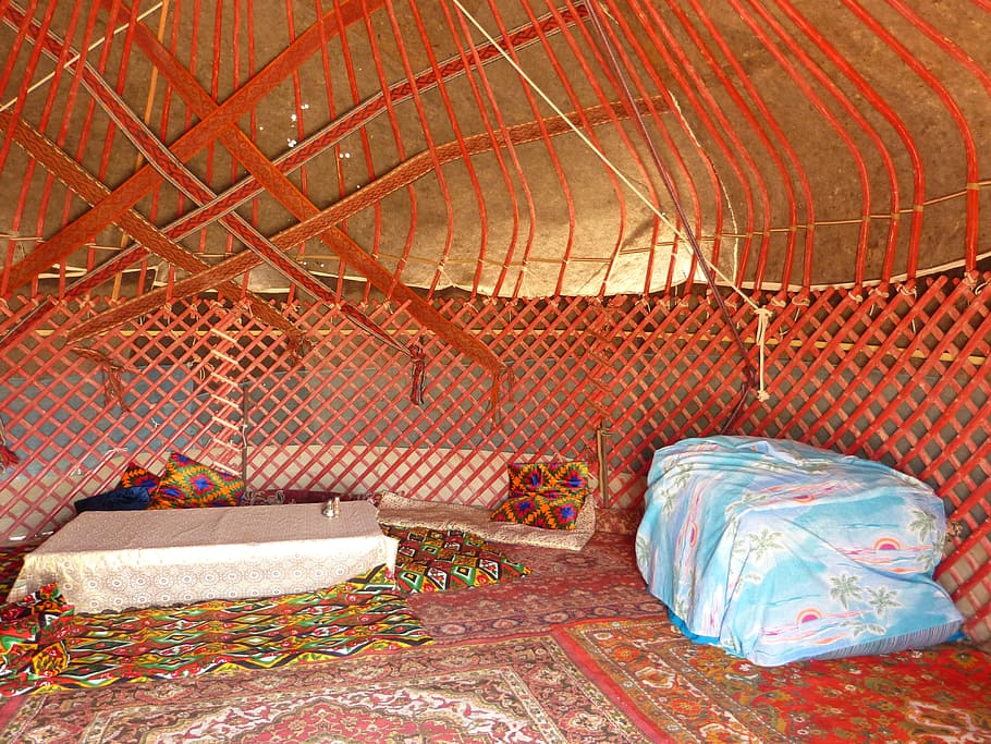 Yurt, Tent, Residential, Structure, residential structure, nomads HD wallpaper
