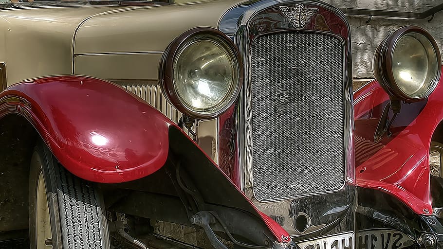 oldtimer, automotive, 1923, flitzer, wheel, mature, rim, companions HD wallpaper
