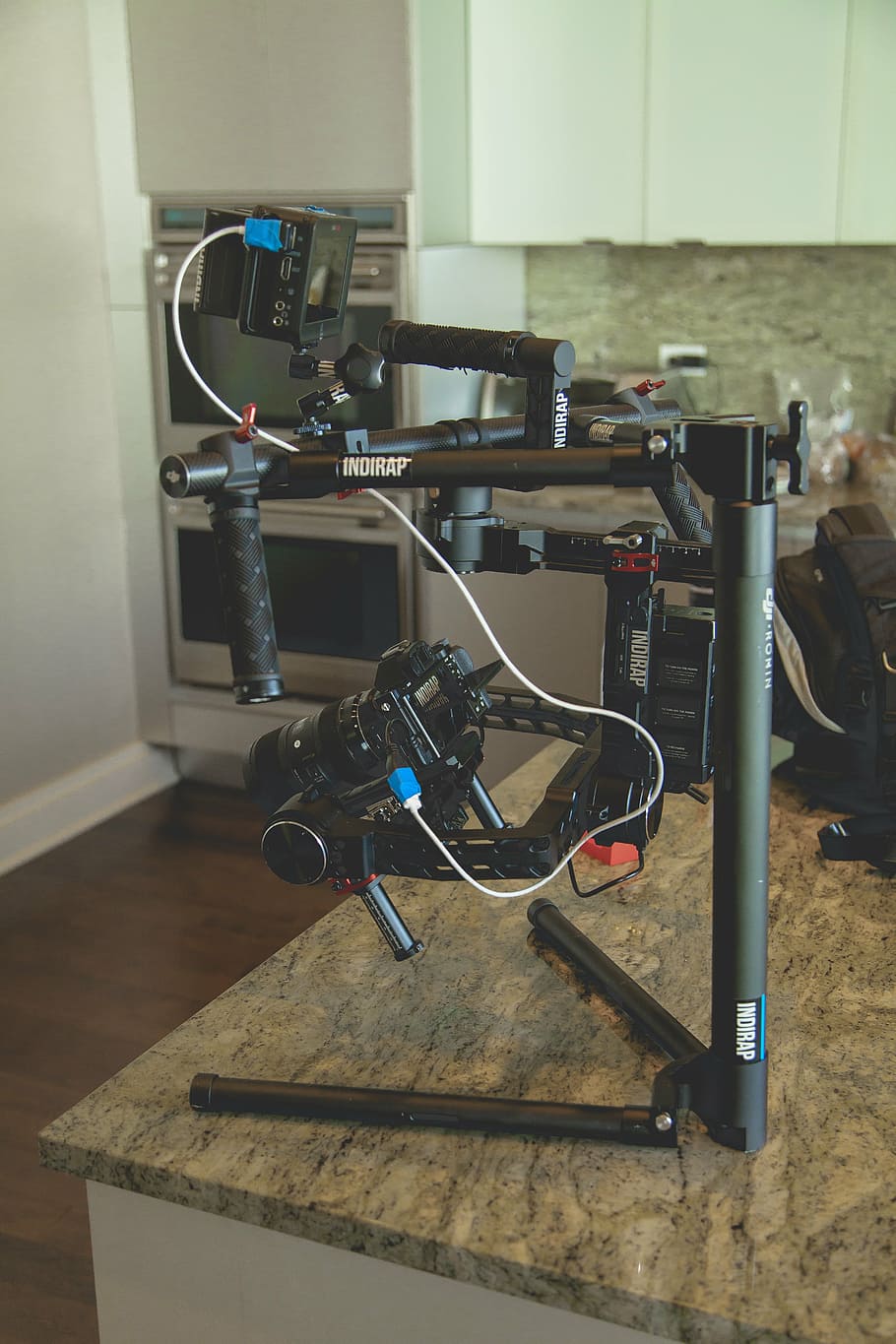 dji, ronin, stabilizer, camera, a7s, 3-axis, gimbal, videography HD wallpaper