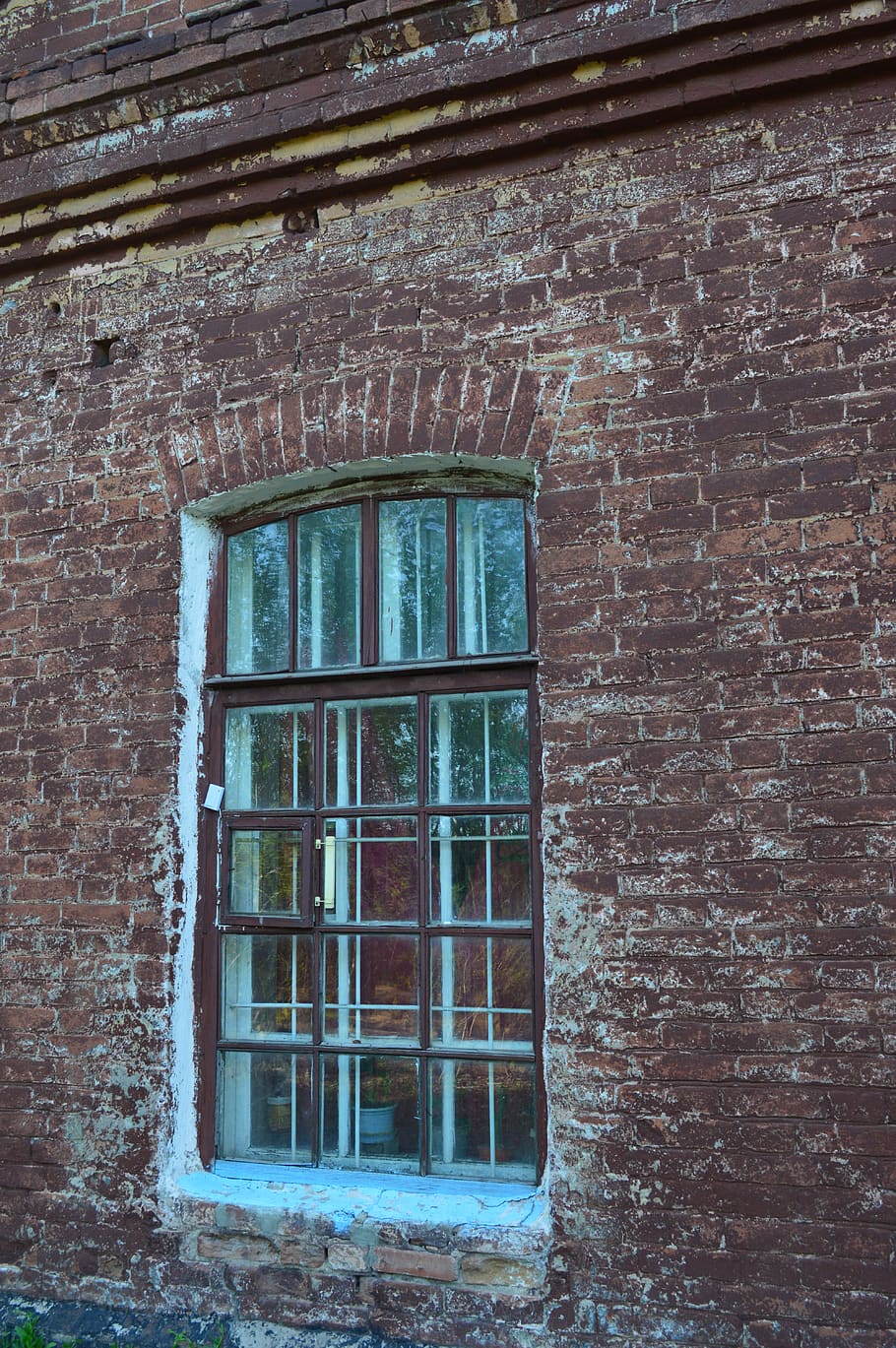 window, house, architecture, old, wall, historic building, old town, HD wallpaper