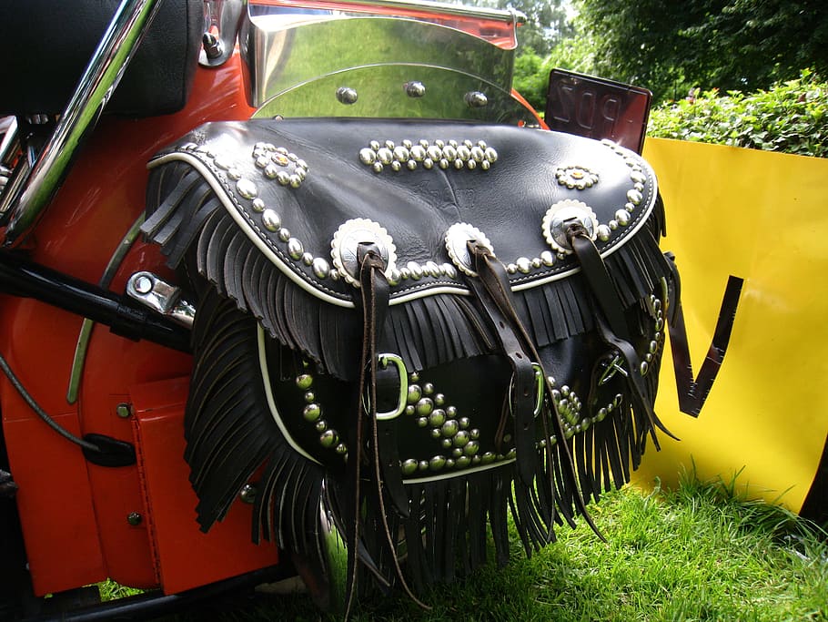 Mc, Bag, Leather, Exhibition, falköping, summer, grass, transportation HD wallpaper