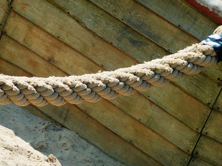 Fix, Slings, Knot, Rope, Sure, fixing, by slings, knitting HD wallpaper