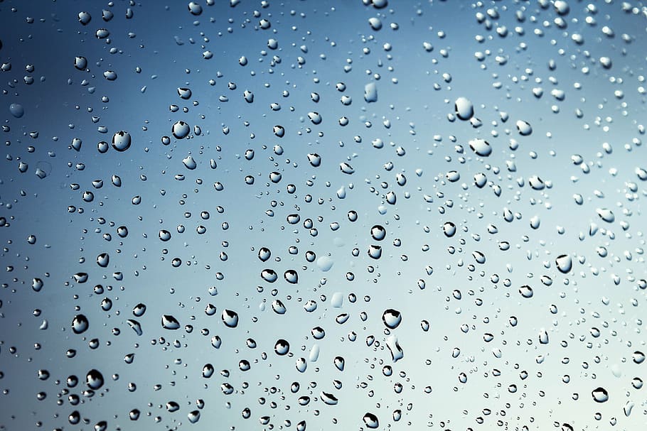water dew on screen, rain, after the rain, a drop of, drop of rain, HD wallpaper