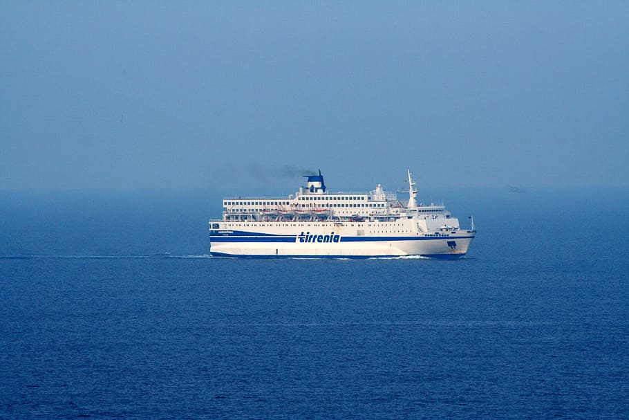 rome, sea, ferry, ship, boot, water, boats, transport, ships HD wallpaper