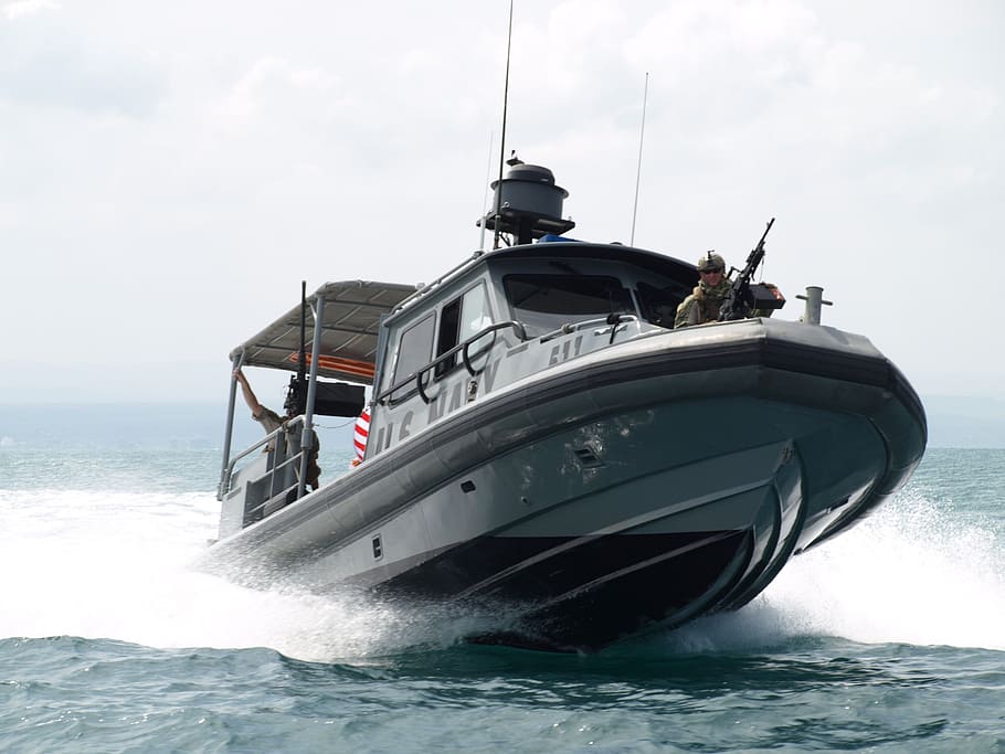 patrol boat, military, navy, fast, security, water, defense, HD wallpaper