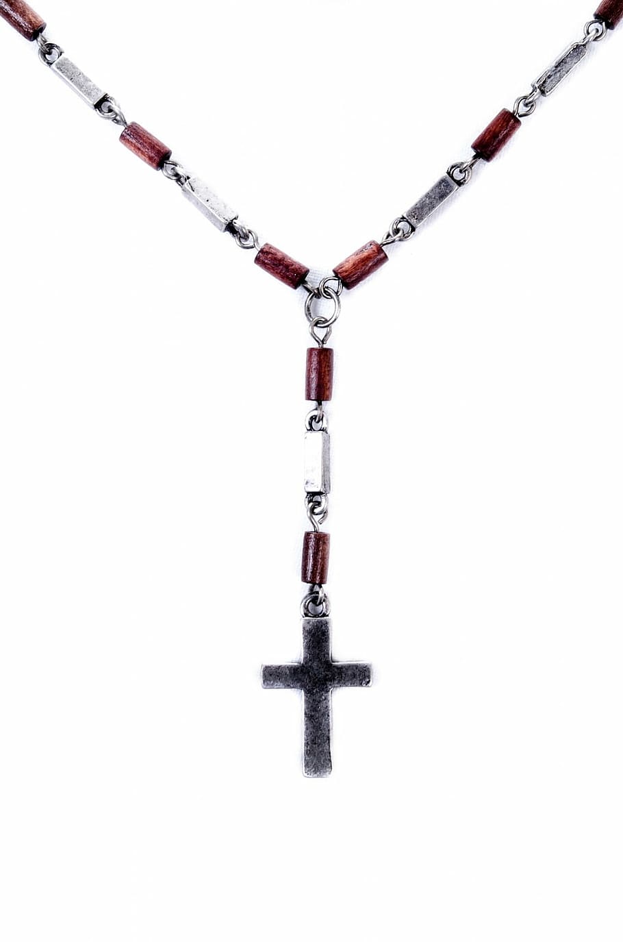 catholicism, white, object, close-up, isolated, cross, pray HD wallpaper