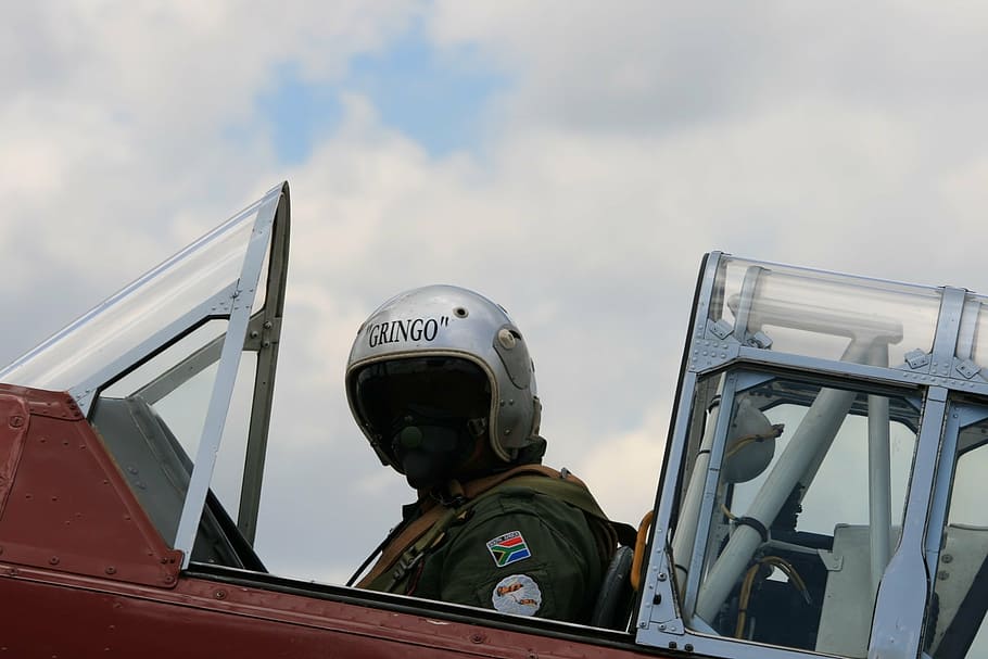 aircraft, harvard, cockpit, pilot, mask, oxygen, military, armed Forces HD wallpaper