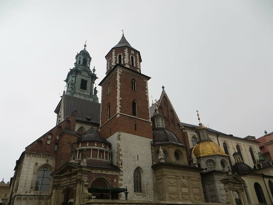 krakow, gate, poland, tower, krakow complex, krakow castle HD wallpaper