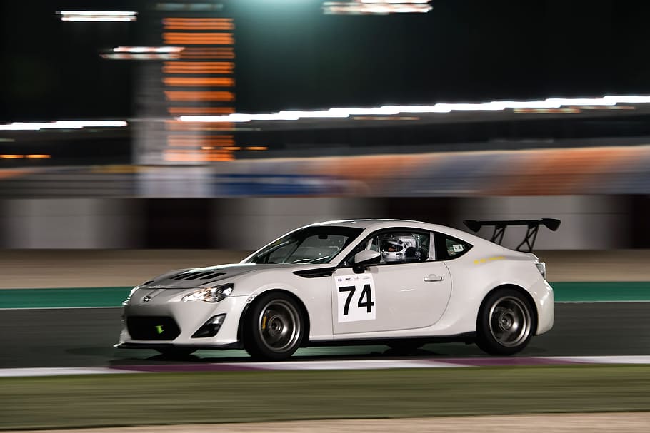 car, action, fast, transportation system, race, blur, speed HD wallpaper