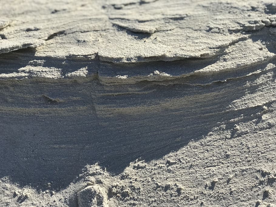 sand, rocks, background, landscape, outdoor, nature, texture HD wallpaper