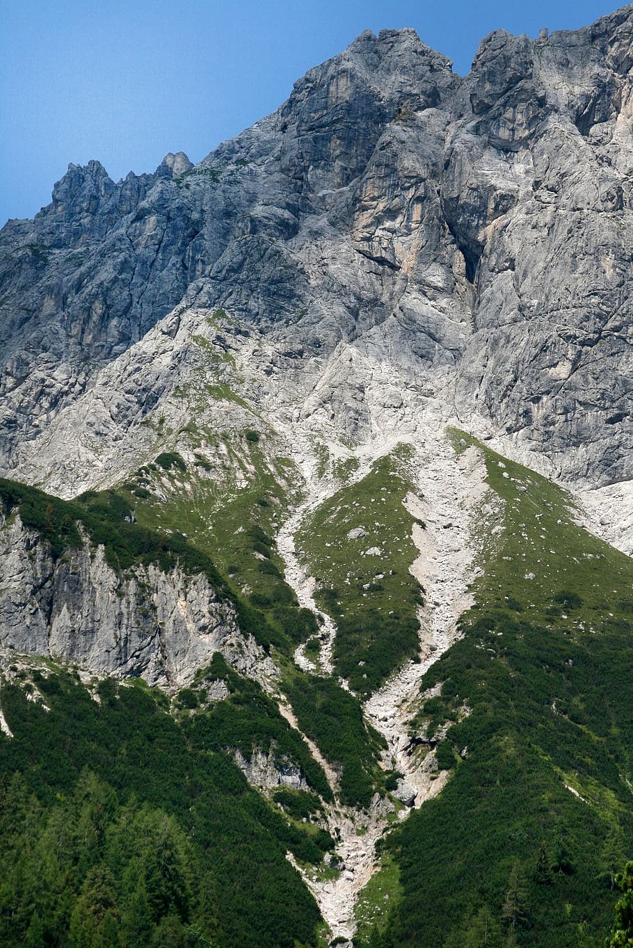 austria, mountain, alps, mountains, rest, nature, climbing HD wallpaper