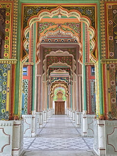 jaipur, india, architecture, built structure, building, the way forward HD wallpaper