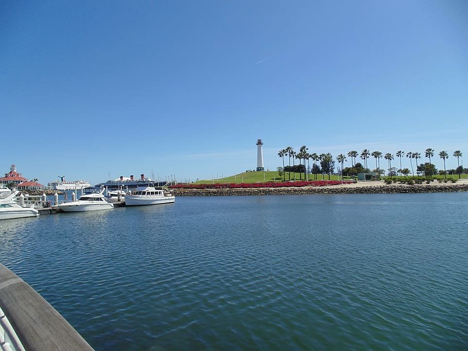 marina, ocean, beach, water, nautical vessel, mode of transportation HD wallpaper