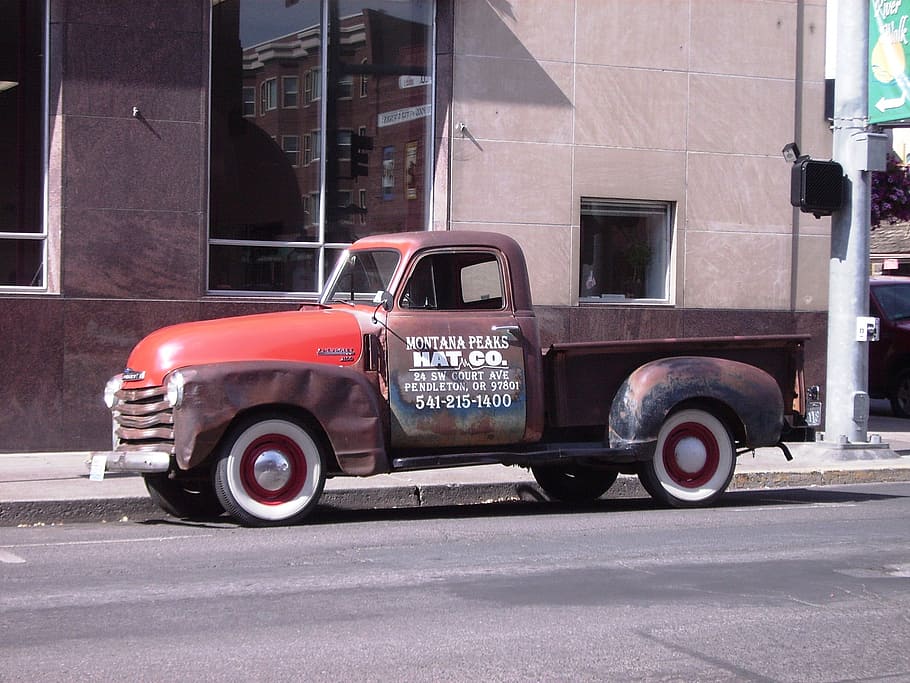 oldtimer, pendleton, auto, transportation, mode of transportation HD wallpaper