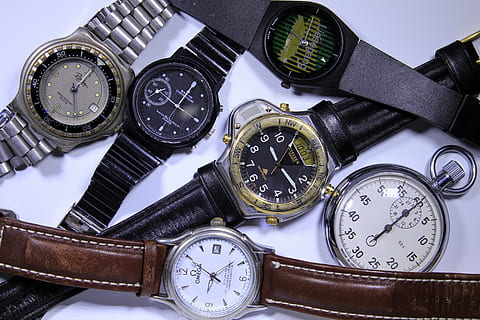 Hand deals watch collection