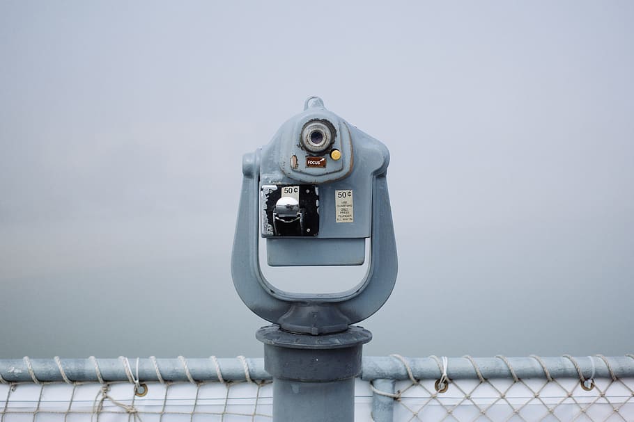 gray camera, grey and black metal part, security camera, viewfinder HD wallpaper