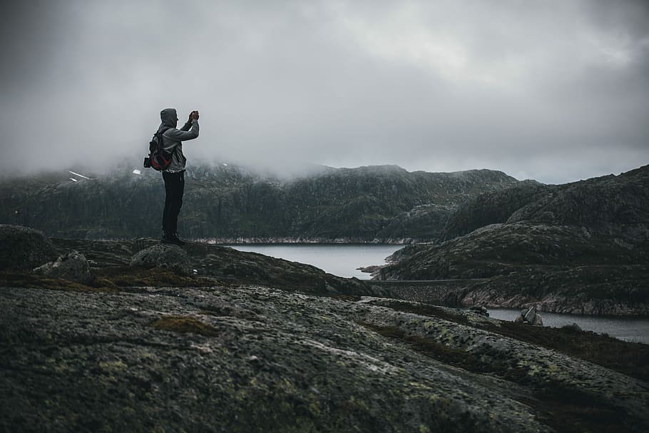 Foggy Fjord