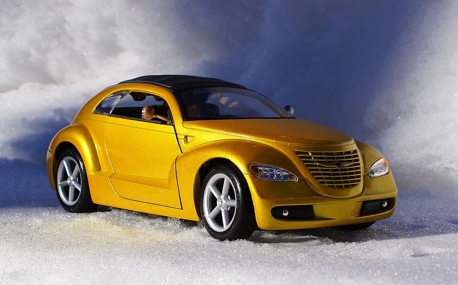 Model Car, Chrysler, Cruiser, auto, toys, sports car, vehicle HD wallpaper