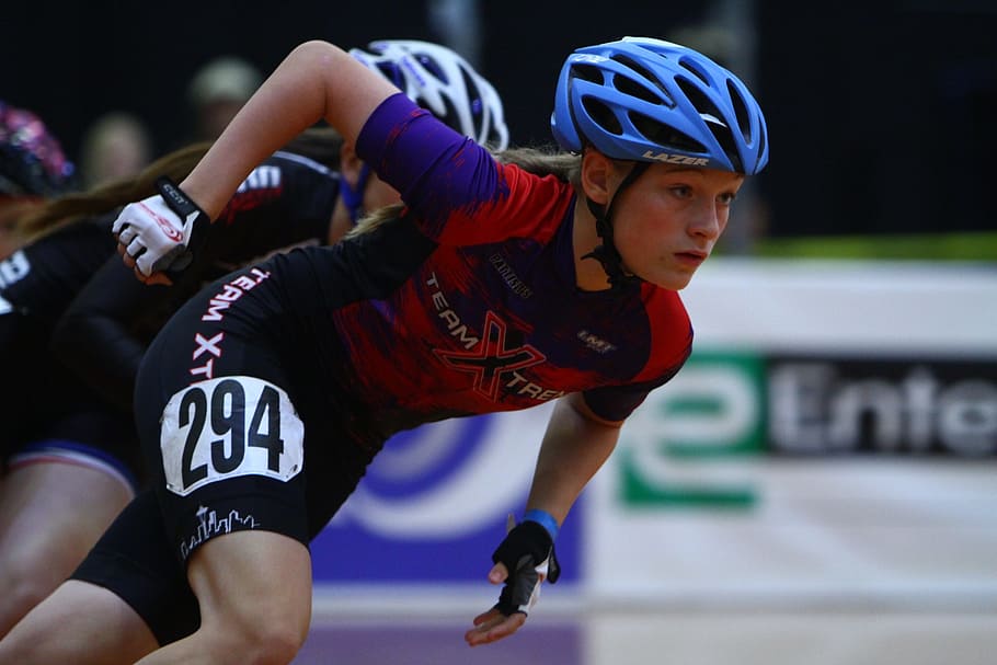 Inline Speed Skating, roller speed skating, skate, sport, motion HD wallpaper