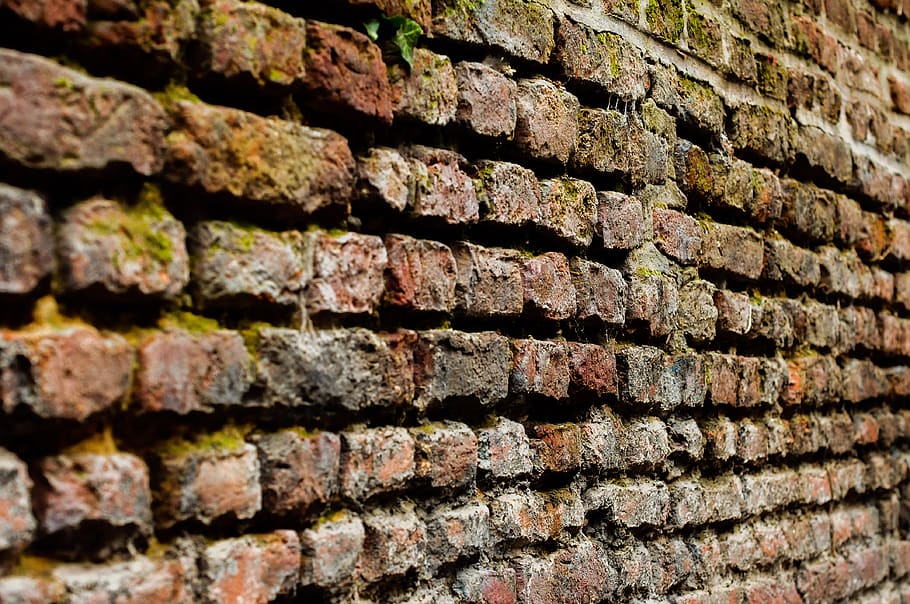 model, wallpaper, rough, brick, pierre, abstract, surface, structure HD wallpaper