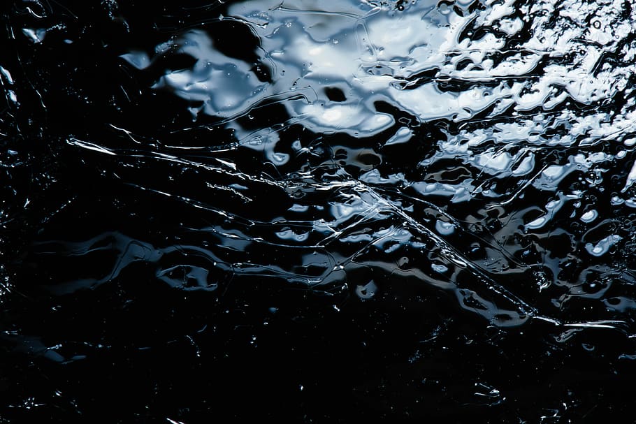 rippling body of water, body of water, thin ice, flowing, surface HD wallpaper