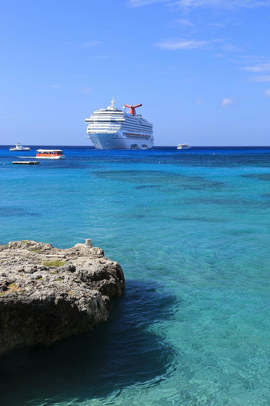 cruise, ocean, blue, sea, water, nautical vessel, transportation HD wallpaper