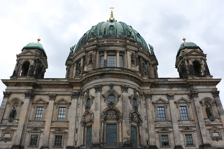 Berlin, Architecture, Germany, Landmark, europe, travel, building HD wallpaper
