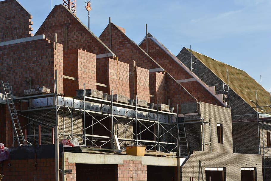 Build, House, Bricks, Building, architecture, building exterior HD wallpaper