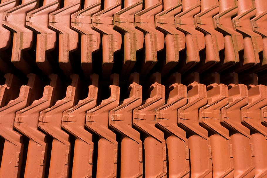 brick, tile, pattern, structure, shadow, texture, background HD wallpaper