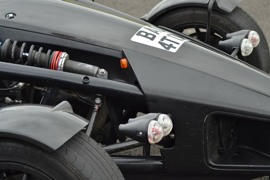 auto, single-seater, black, transportation, mode of transportation HD wallpaper