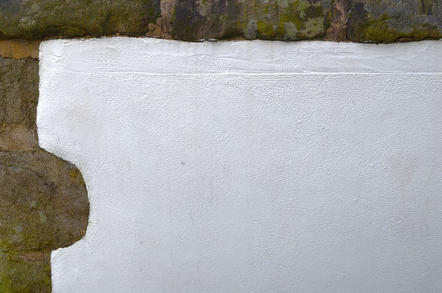 Wall, White, Background, Architecture, design, painted, bright HD wallpaper