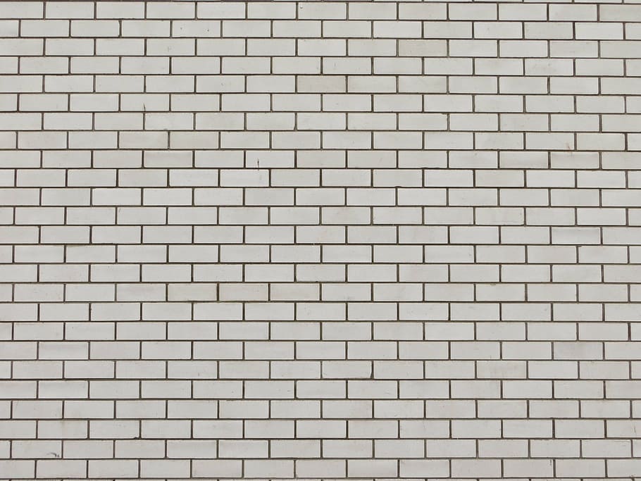 brown brick wall, bricks, white bricks, stone, texture, backgrounds HD wallpaper