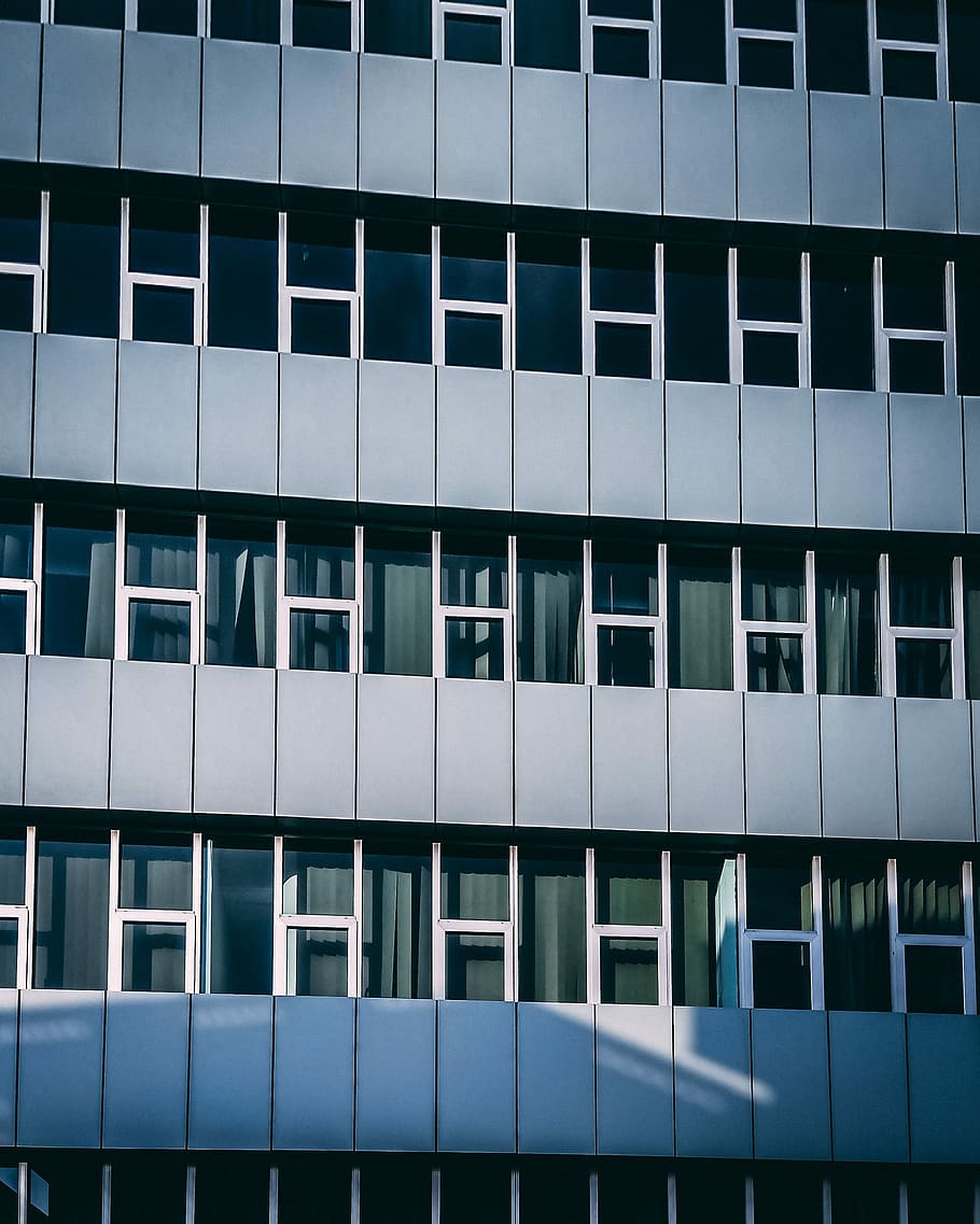 gray concrete building during daytime, untitled, architecture HD wallpaper