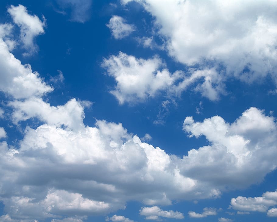 sky, blue sky, cloud - sky, beauty in nature, scenics - nature HD wallpaper