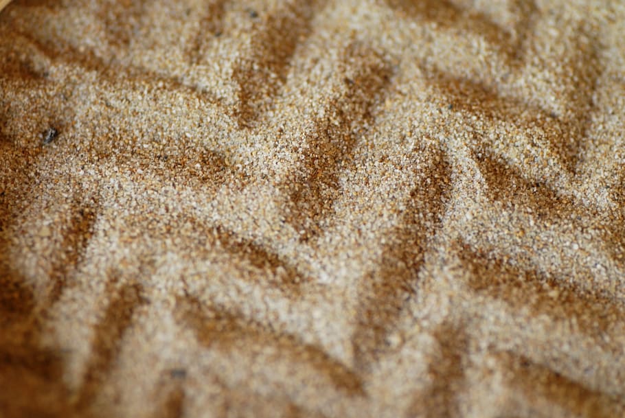 sand, zen, yellow, backgrounds, full frame, textile, close-up HD wallpaper