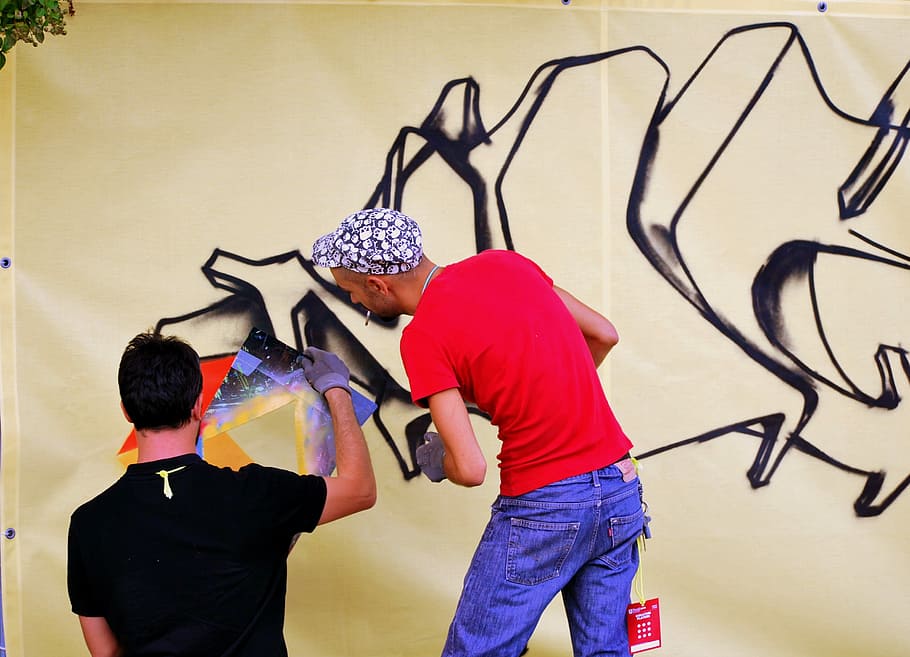 Graffiti, Game, Draw, Spray, writes, tocatì, verona, italy HD wallpaper