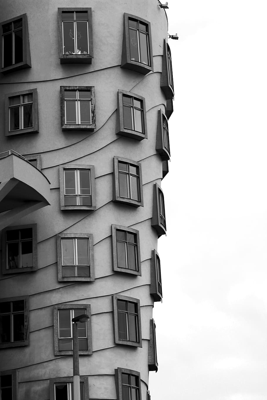 architecture, house, window, building, apartment, street, city HD wallpaper