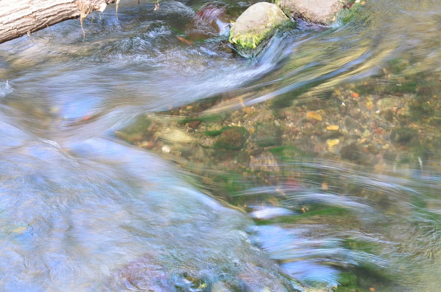 water, fluent, flow, stream, wet, flowing, splash, pure, motion HD wallpaper