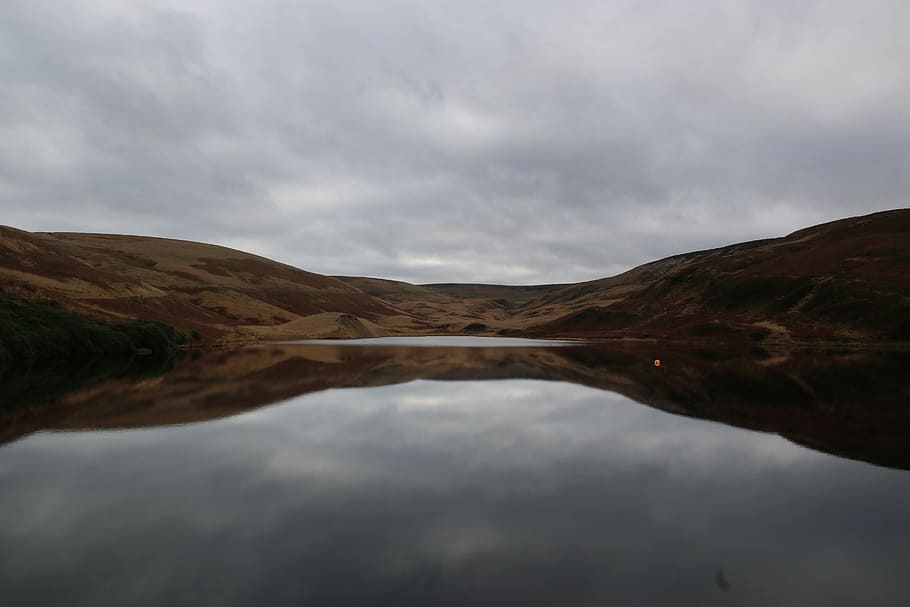 nature, landscape, mountain, clouds, sky, travel, adventure HD wallpaper