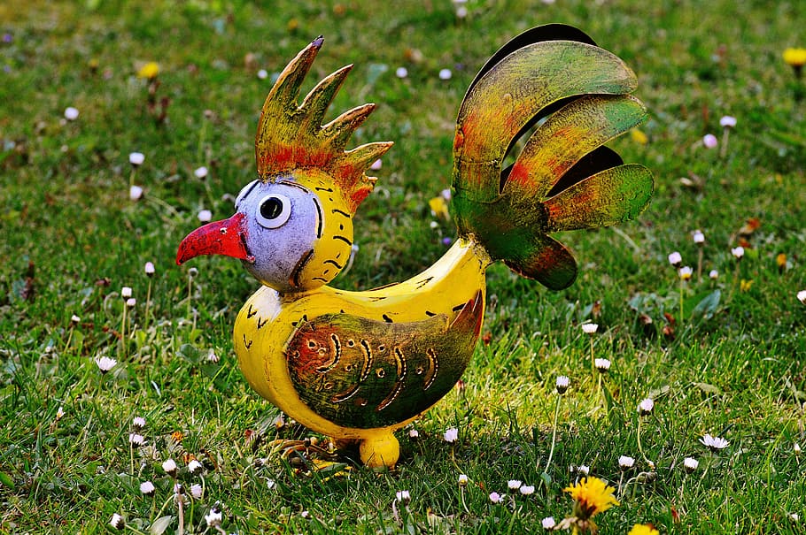 bird, sheet, deco, decoration, outdoor, artwork, figure, garden HD wallpaper