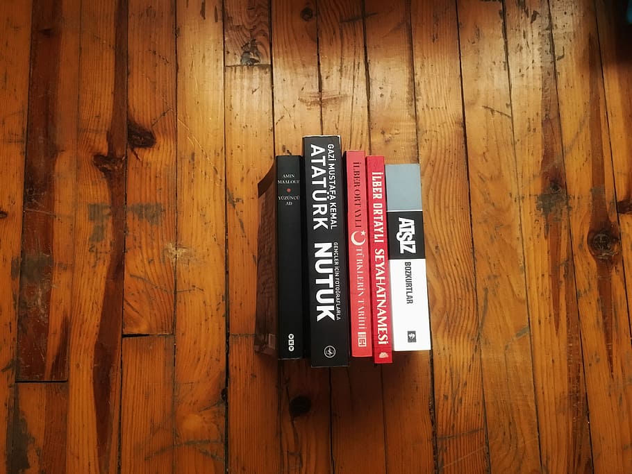 Love books, five hardbound books, reading, hardback, softback HD wallpaper