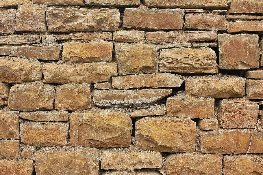 wall, stone wall, quarry stone, old, background, old brick wall HD wallpaper
