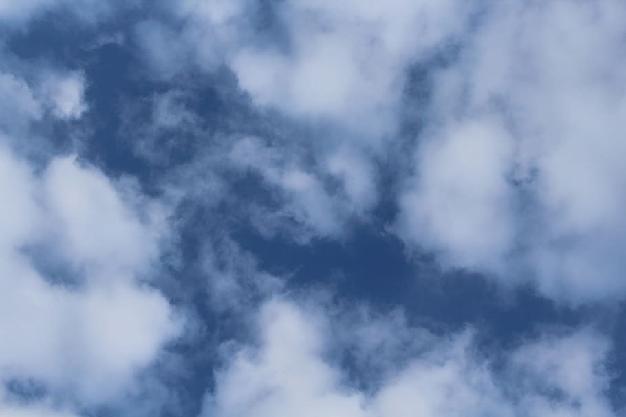 Clouds, White, Sky, Sky, Blue Sky, nature, beauty in nature HD wallpaper