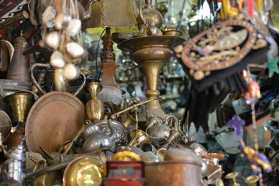 Jerusalem, Market, Arab, Traditional, bazaar, israel, vintage, HD wallpaper