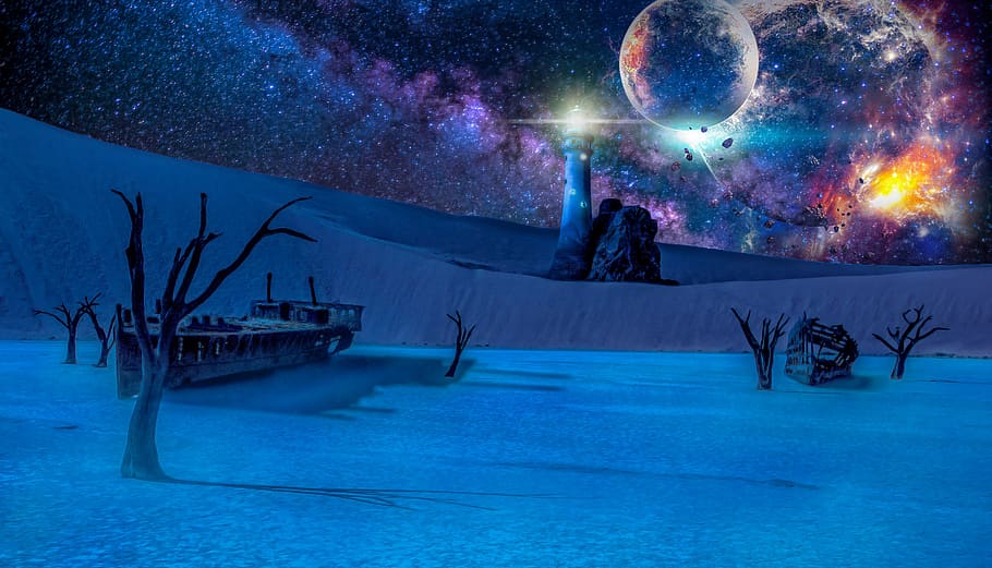 future, evolution, armageddon, end, composing, futuristic, change HD wallpaper