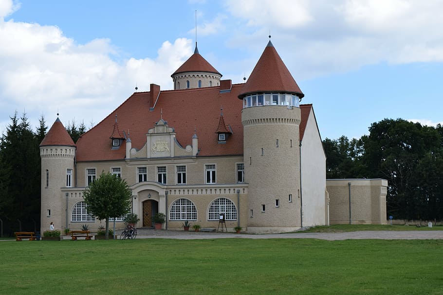 castle, historically, romantic, architecture, history, fort HD wallpaper
