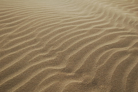 brown sand, macro, shot, photography, desert, sands, sunny HD wallpaper