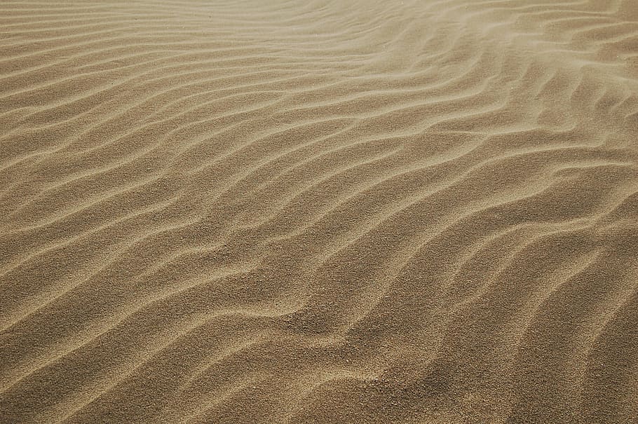 brown sand, macro, shot, photography, desert, sands, sunny HD wallpaper