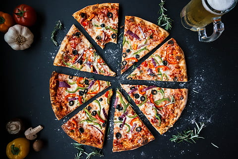 HD Wallpaper: Make Pizza, Food And Drink, Pizzas, Tomato, Vegetable ...