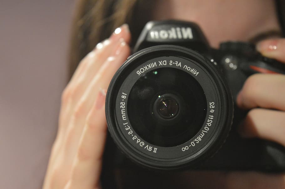 head, hands, camera, the attempt, human hand, technology, photography themes HD wallpaper